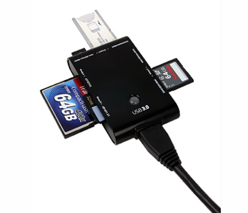 C3487 USB 3.0 Multi Card Reader